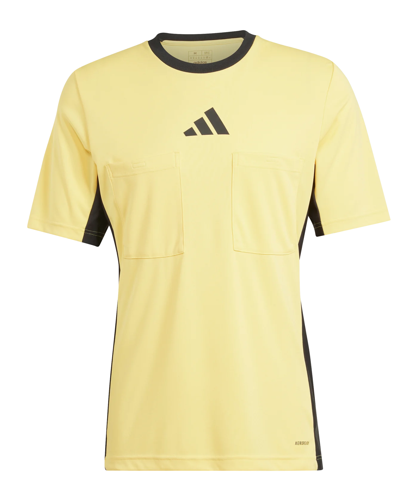 adidas Referee 24 Schiedsrichtertrikot Gelb