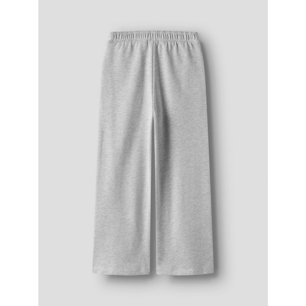 Køb Name It Light Grey Melange Nkftilde Sweat Wide Bukser Unb Pb