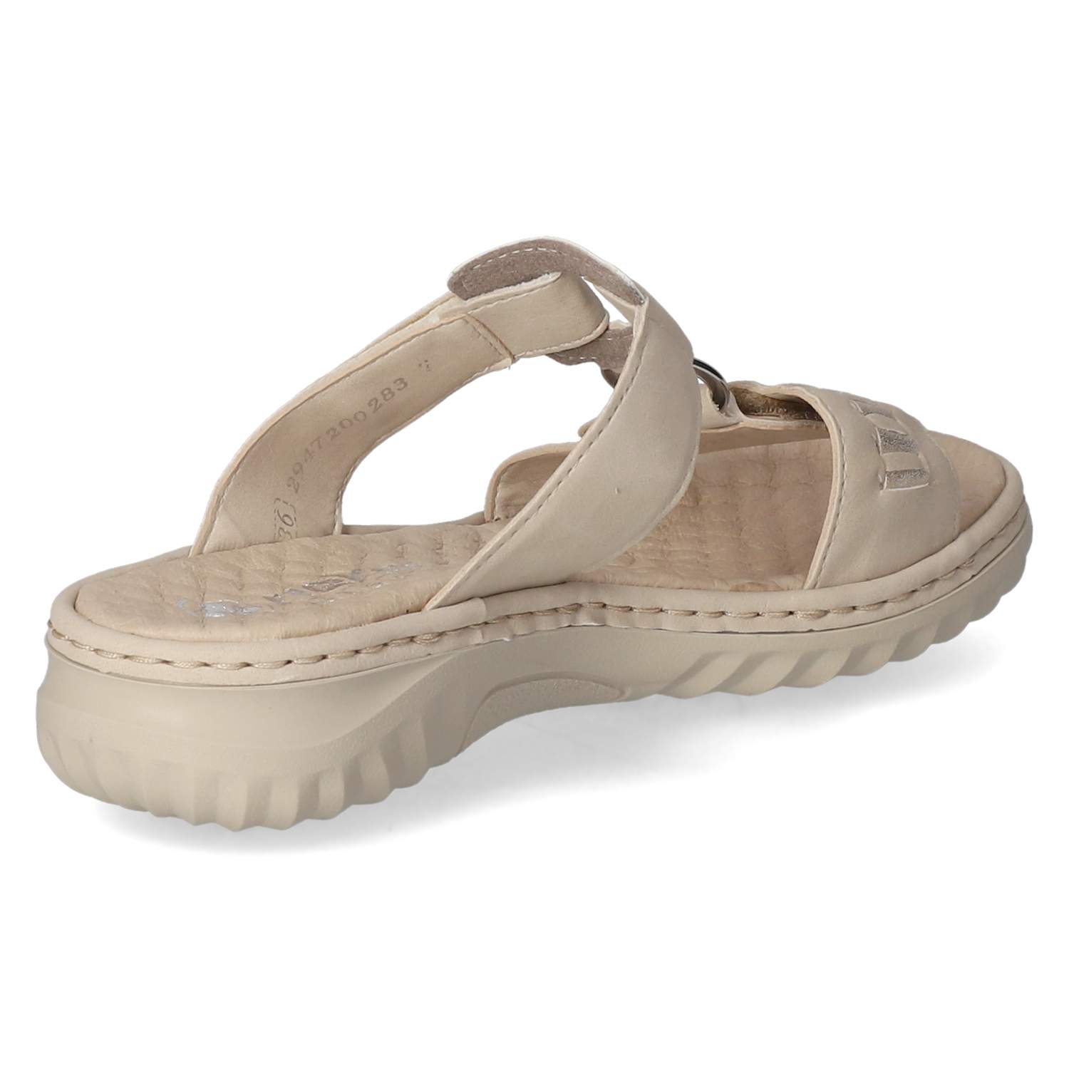 Rieker Pantoletten - beige