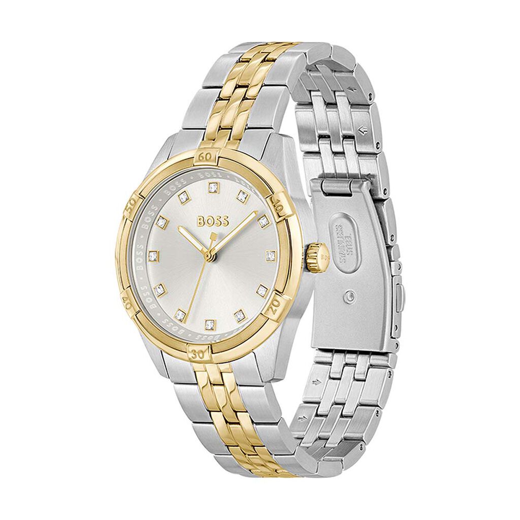 Montre Boss rhea Blanc