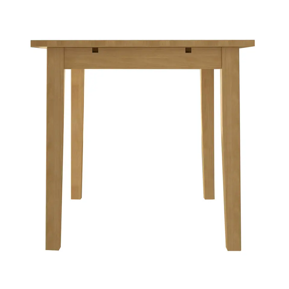 DAKOTA - Eettafel 120x80 cm, 6 zitplaatsen