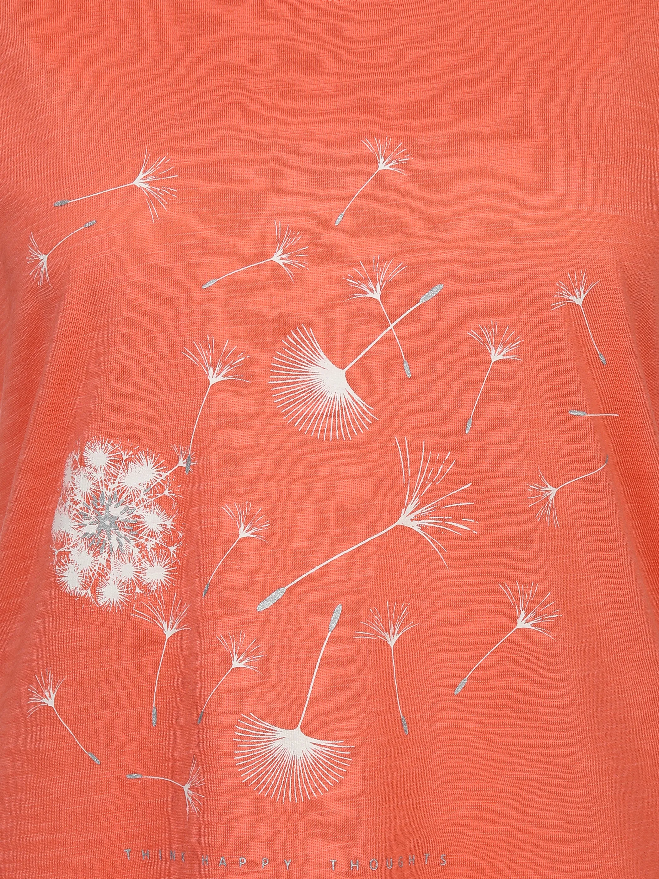 Damen Shirt mit Print