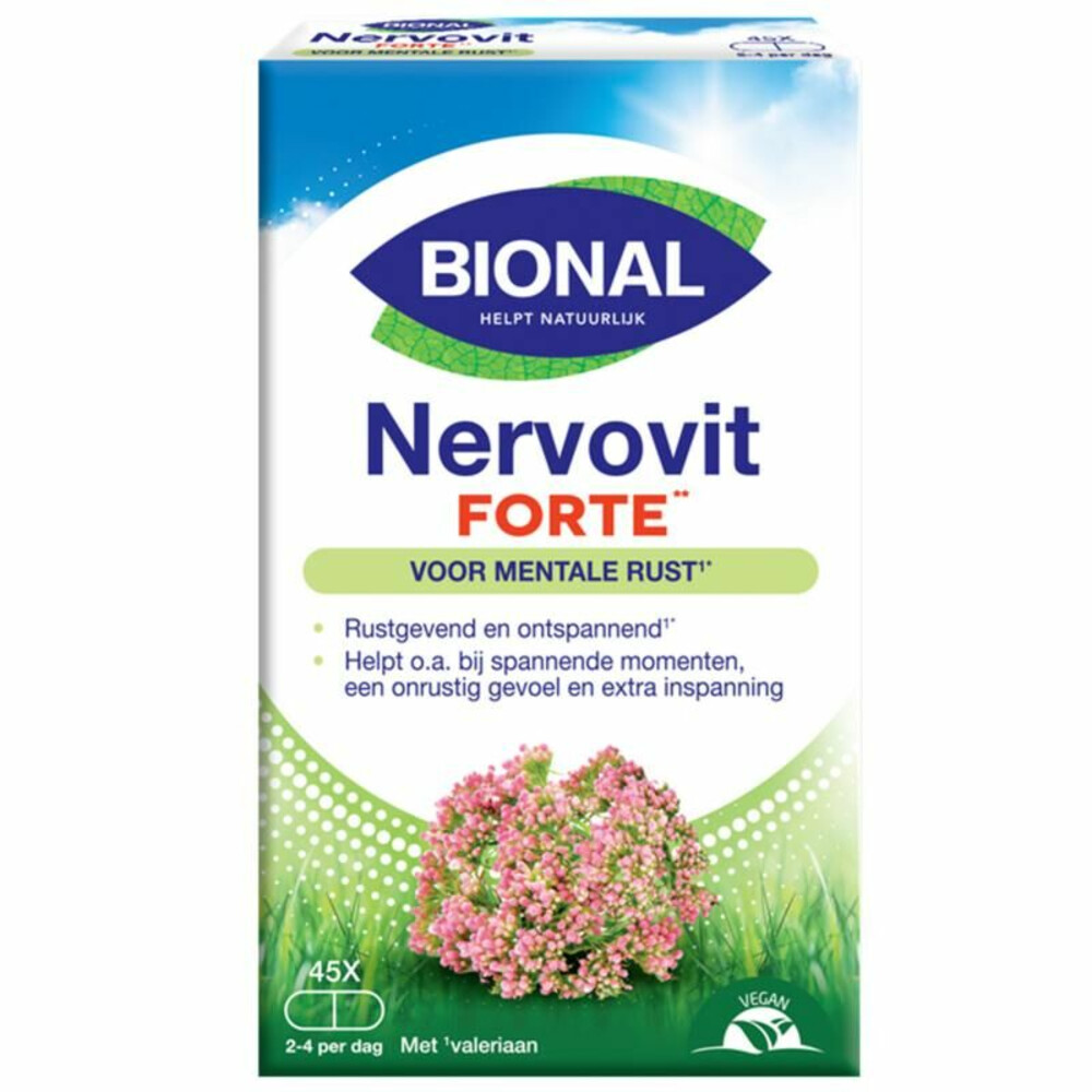 Bional Nervovit Forte 45 stuks