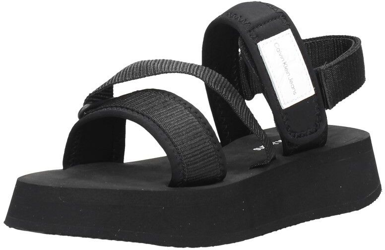 Calvin Klein Prefresato Sandal Badge zwart