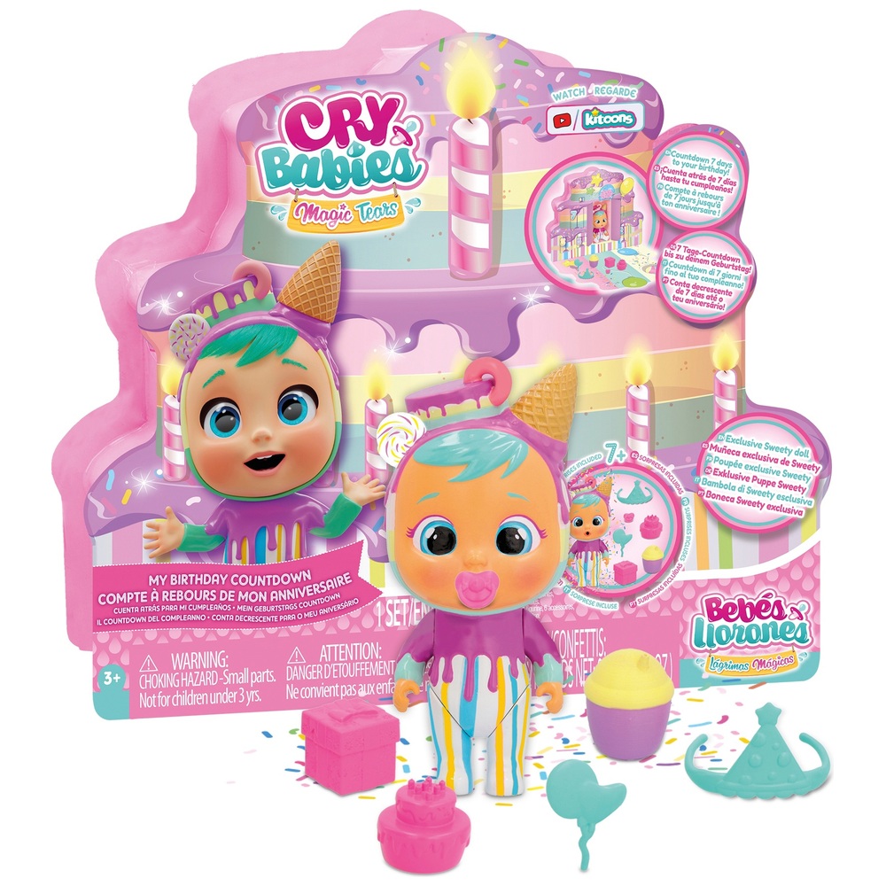 Cry Babies Magic Tears Mein Geburtstags-Countdown