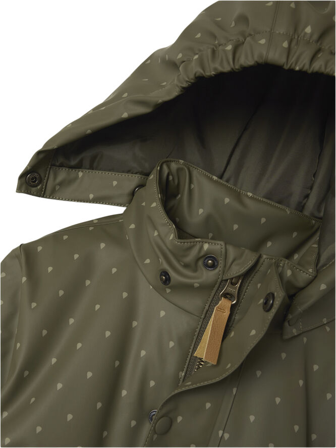 Lil' Atelier NMMLADRY10 RUB PAD SNOWSUIT AOP FO Kalamata