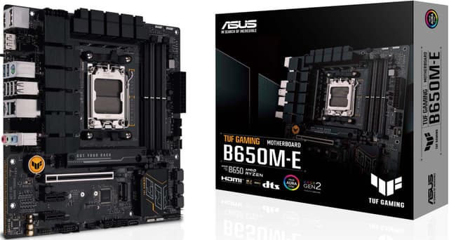 ASUS TUF GAMING B650M-E bundkort