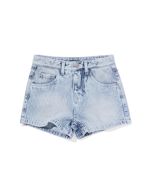 short enfant bleu clair