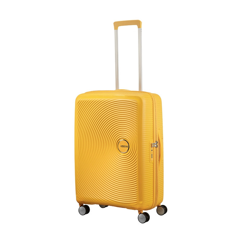 Valise rigide Soundbox Extensible 77cm Jaune
