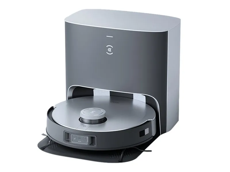 ECOVACS DEEBOT X1 PLUS - Støvsuger - robotstyret - uden pose inkluderet oplader