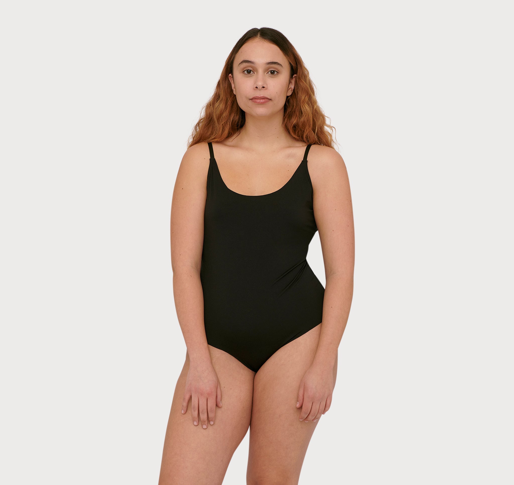 RECYCLED NYLON<br>Invisible Cheeky Body