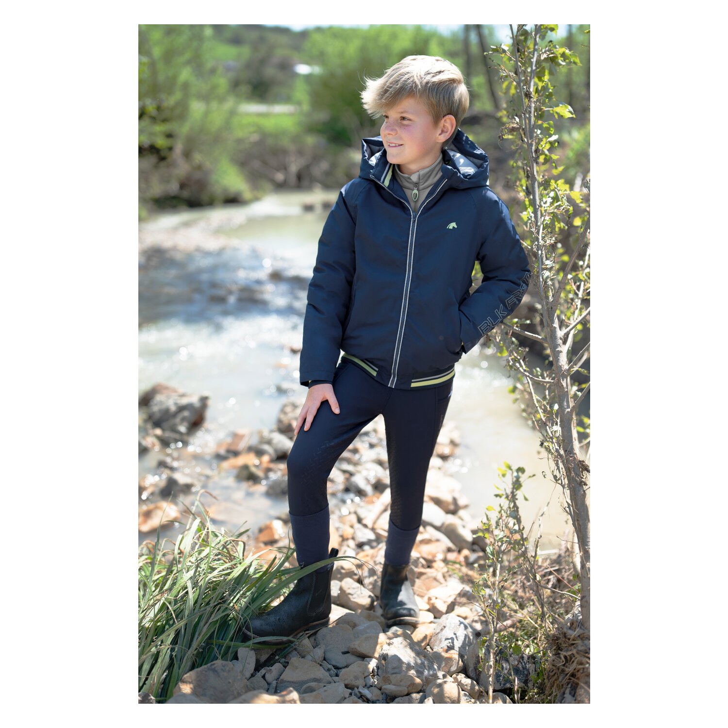 black forest kids Funktions-Blouson - navy