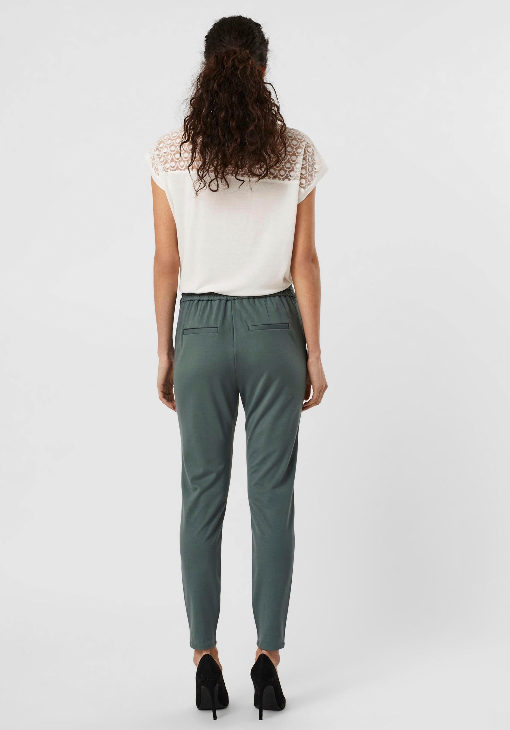 Vero Moda Jogger Pants »VMEVA MR LOOSE STRING PANT GA NOOS«  hinten mit elastischem Bündchen