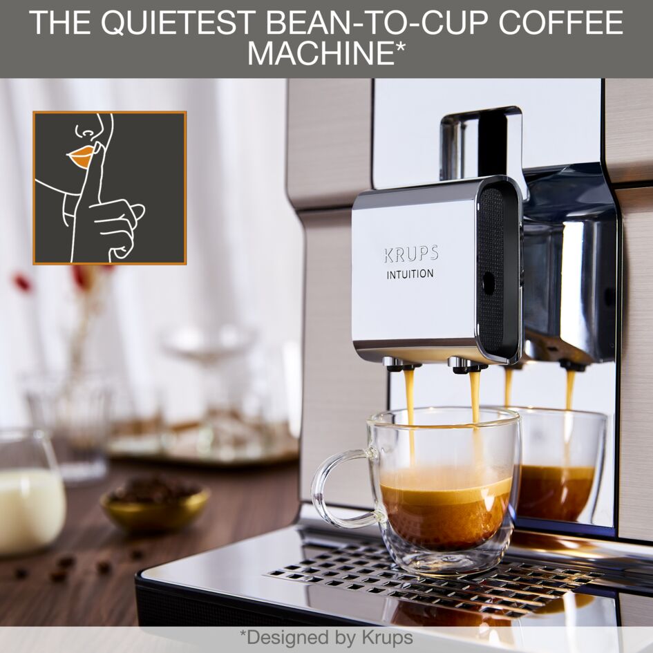 Intuition Experience+ EA877D volautomatische koffiemachine