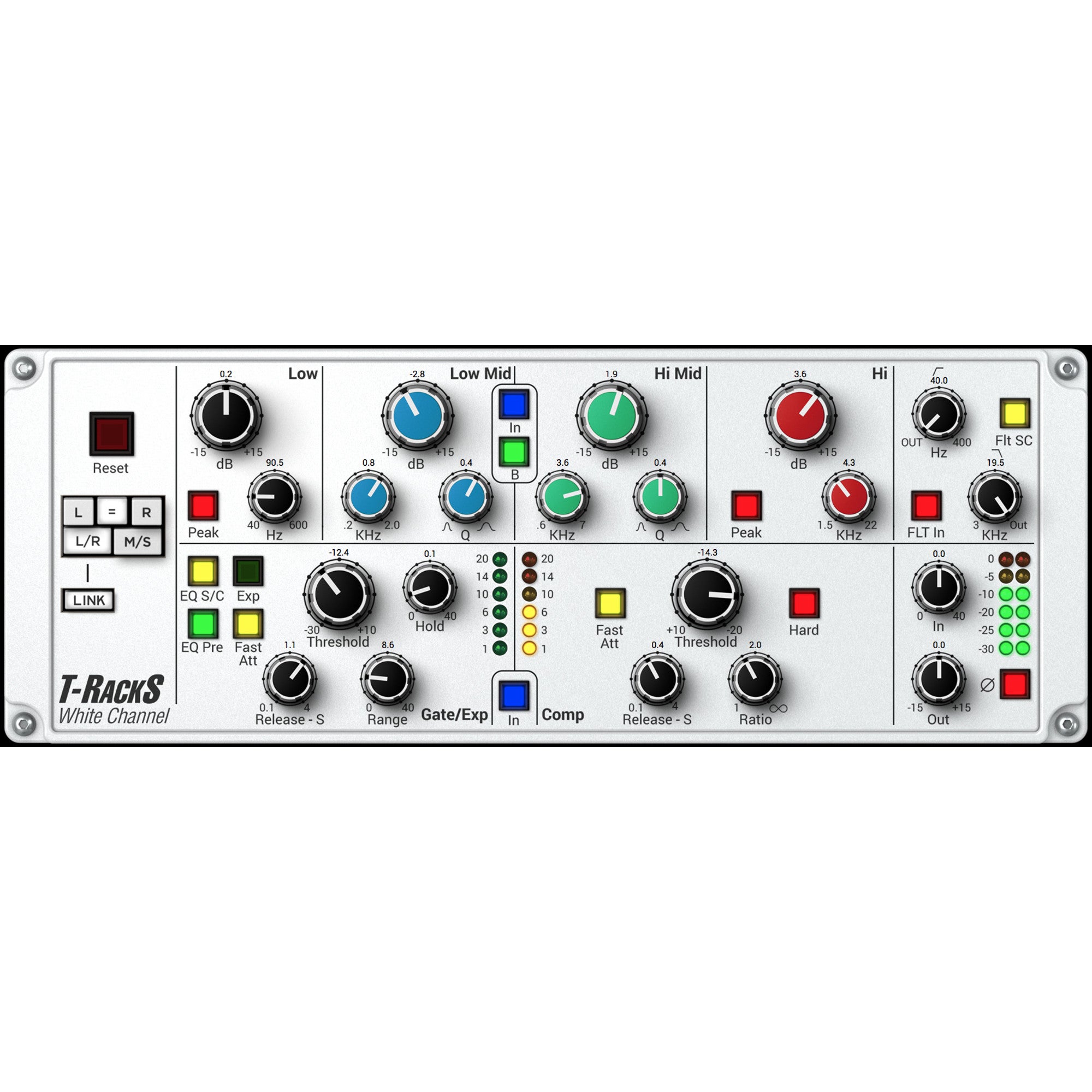 IK Multimedia T-RackS 5 MAX virtuele effecten (download)