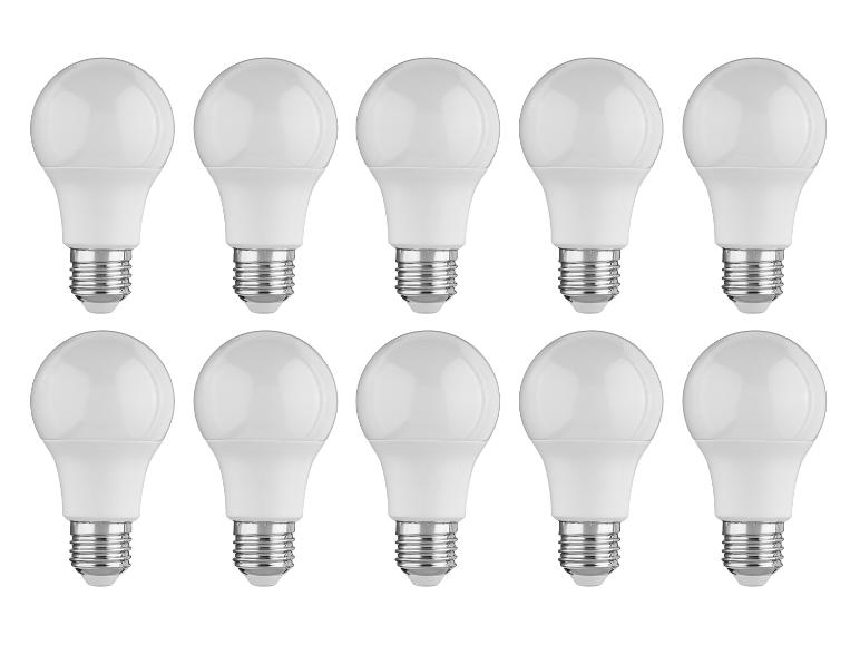 Set van 10 LED-lampen