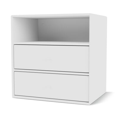 Regalsystem Mini 1006 Schublade, Weiß (new white 101)