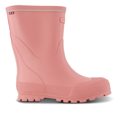 Viking Jolly Gummistøvle Rosa 1-12150