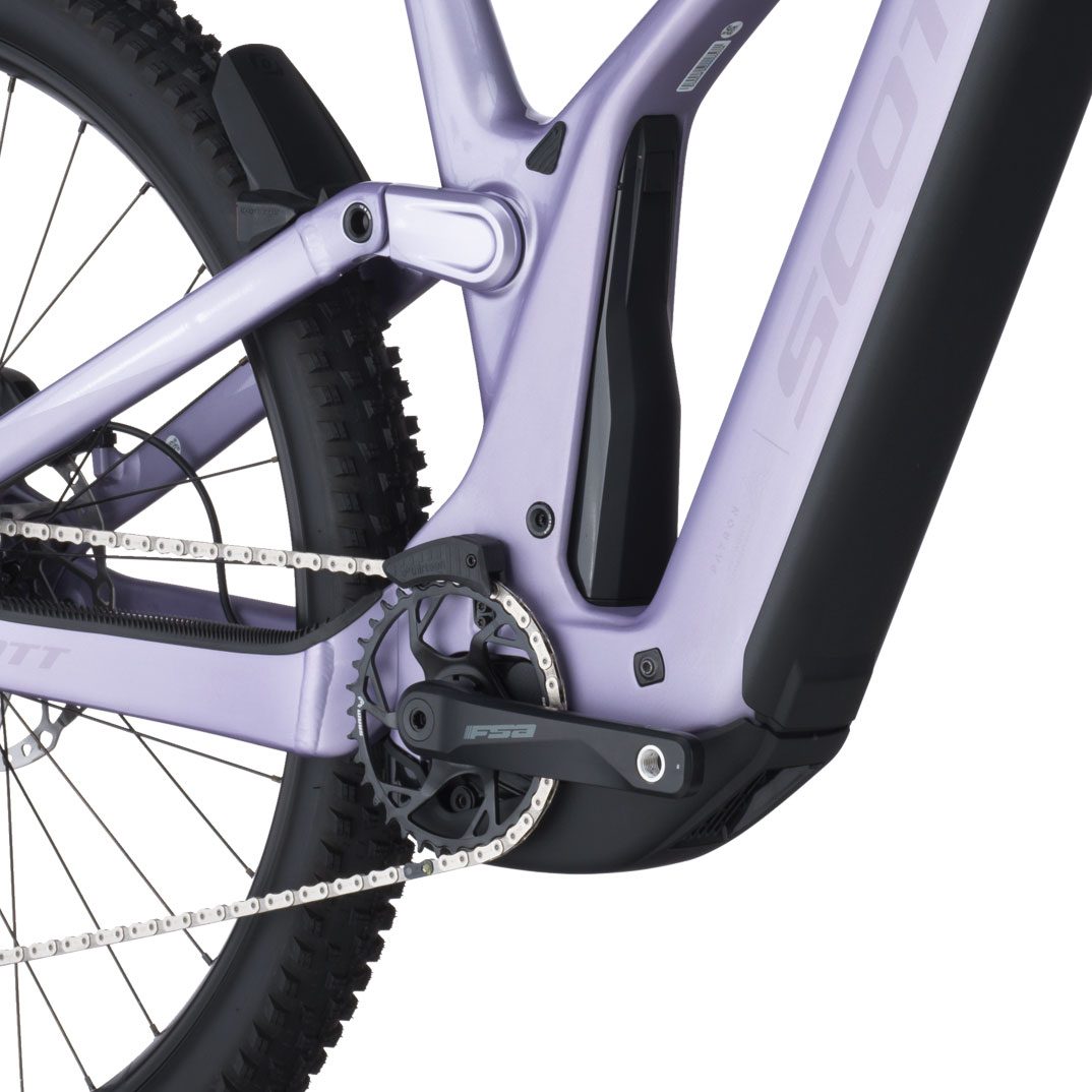 Scott Patron 910 Carbon E-MTB Fully mauve purple