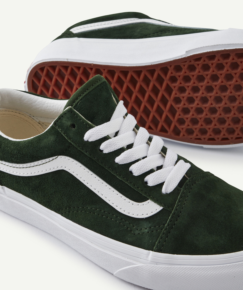 VANSBASKETS OLD SKOOL SUÈDE VERTES