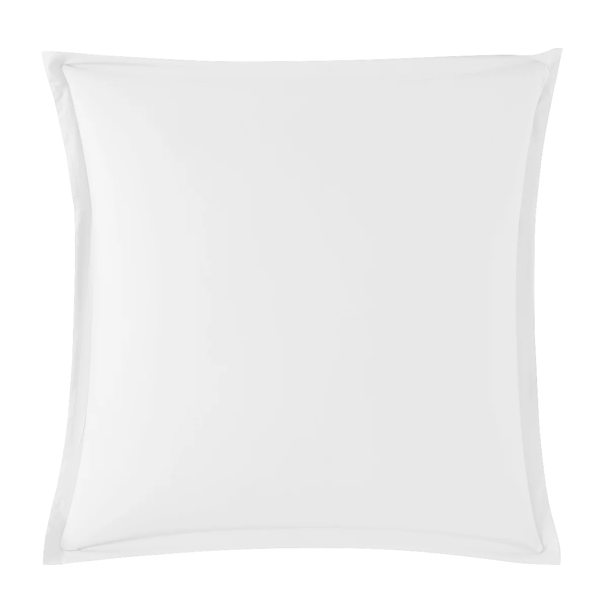 Taie d'oreiller Influence Percale Blanc