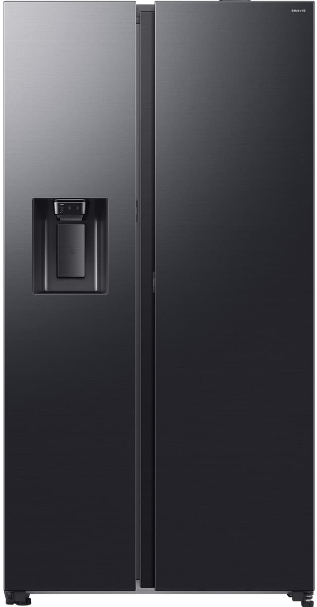 Samsung side-by-side RS80F64KEFEF (sort rustfrit stål)