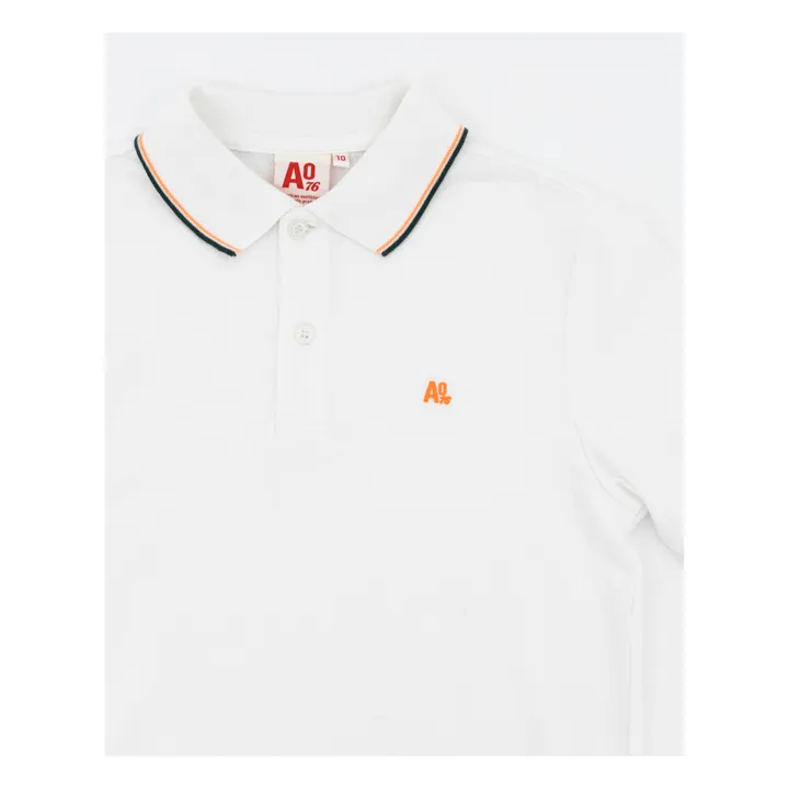 AO76 Polo Carter AO76 | Blanc
