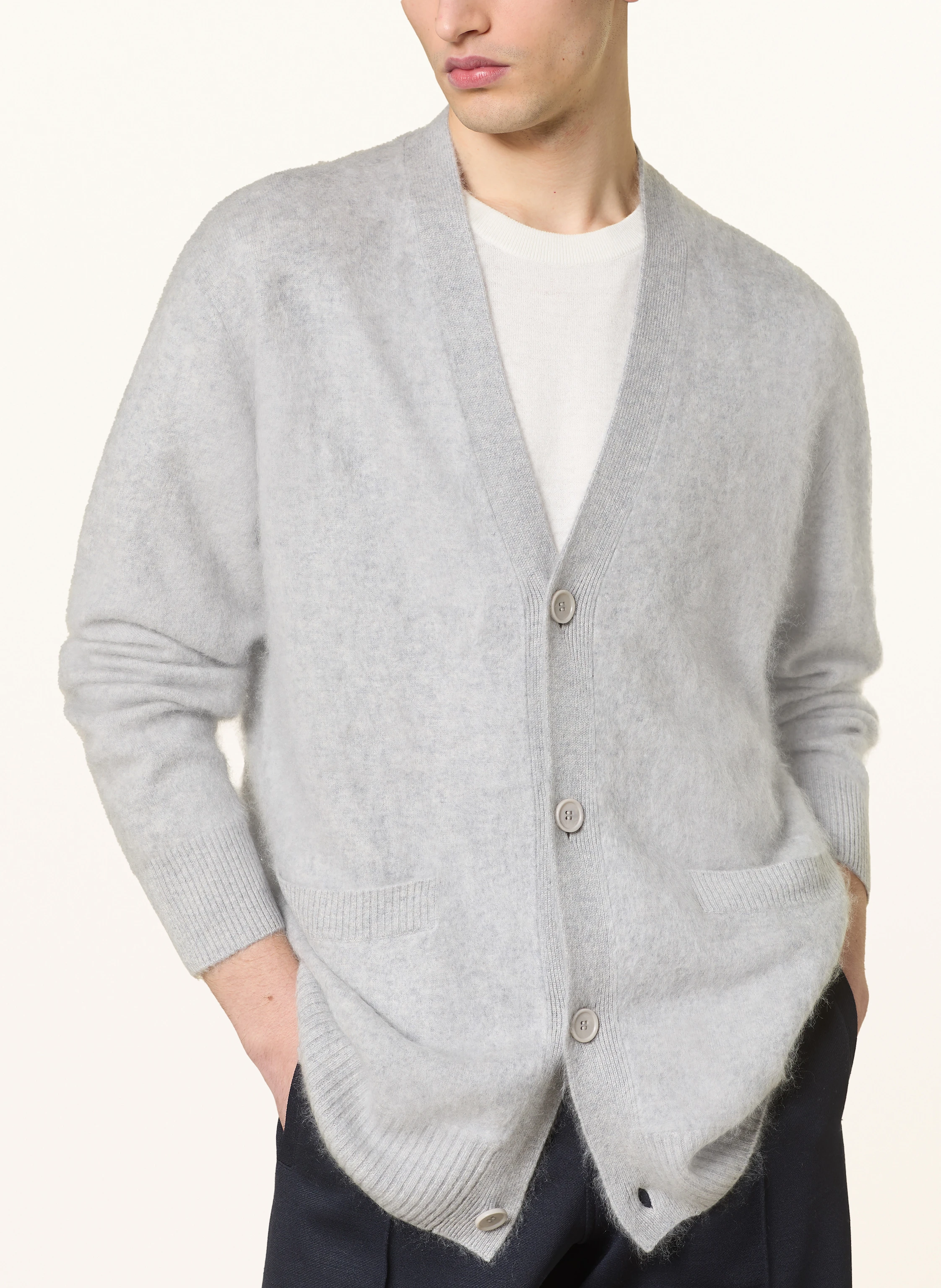 LISA YANG Strickjacke DEVEAN aus Cashmere
