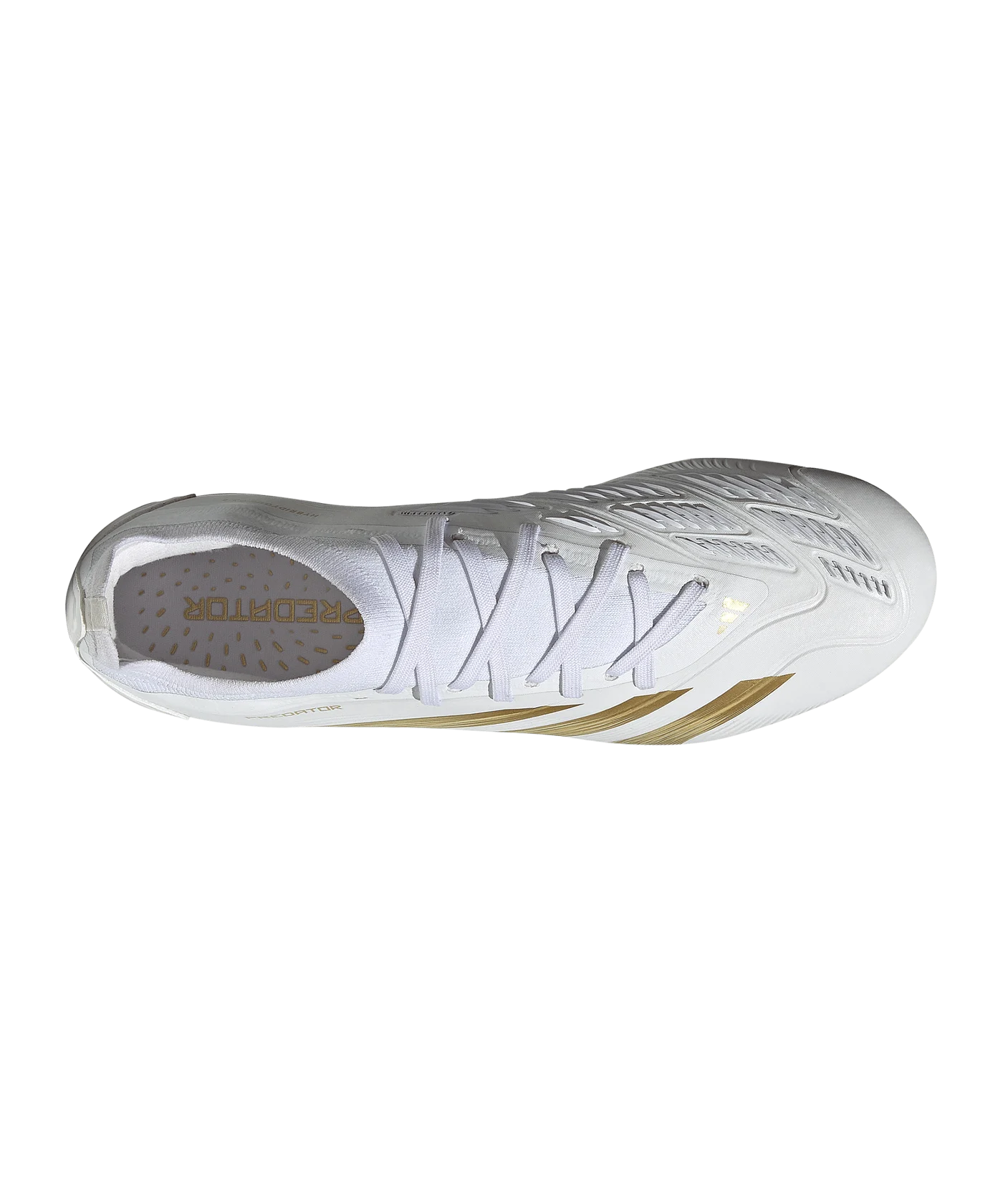 adidas Predator Pro FG Day Spark Weiss Gold