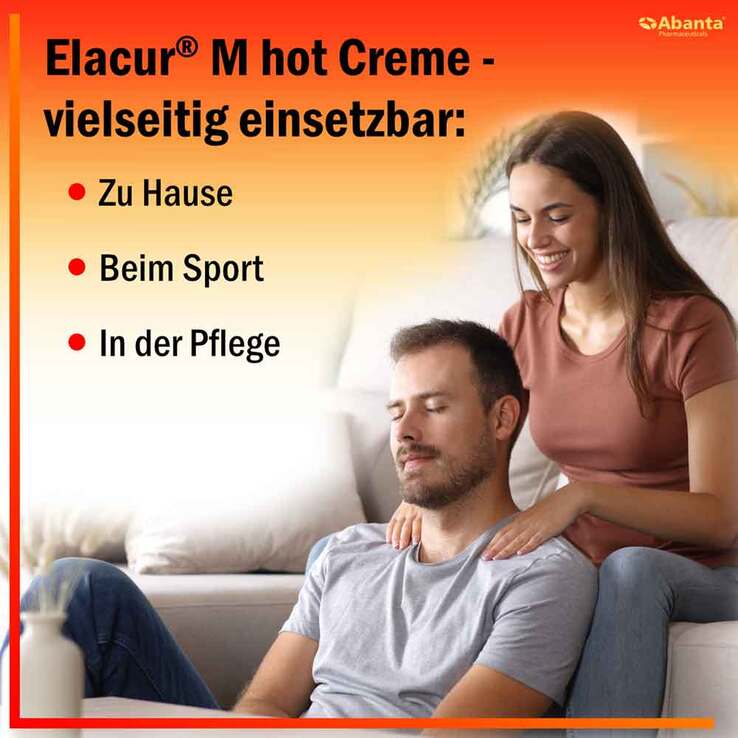 ELACUR M hot Creme, 50 g