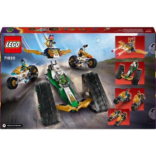 LEGO Ninjago Ninjateamets Kombikøretøj - 71820