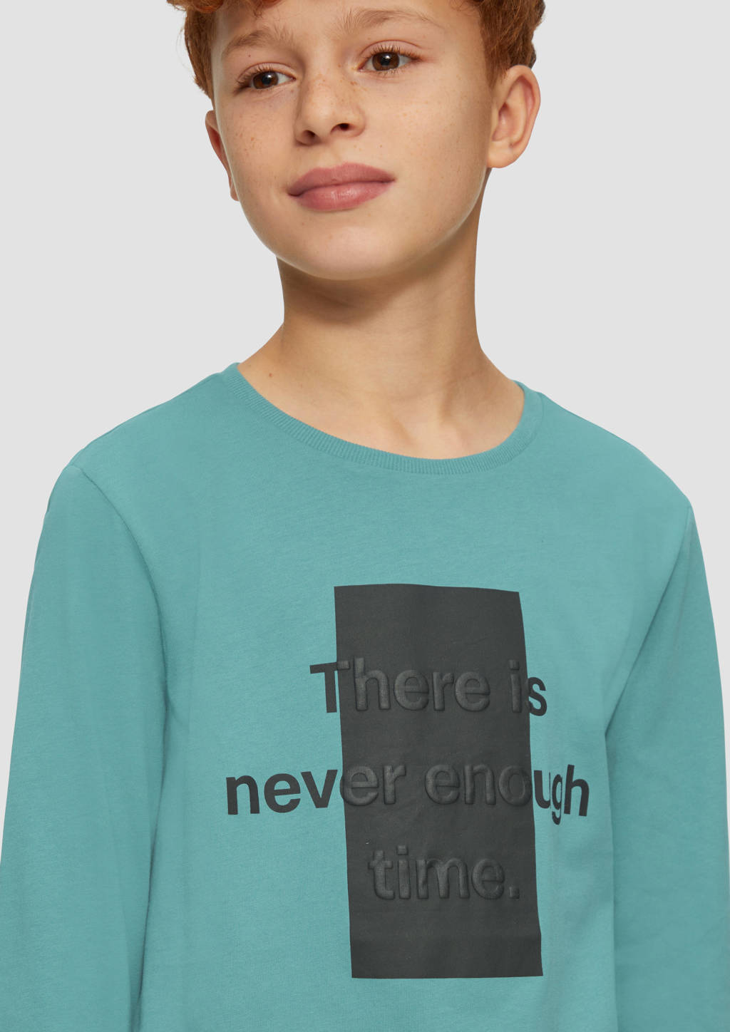 s.Oliver longsleeve blauw