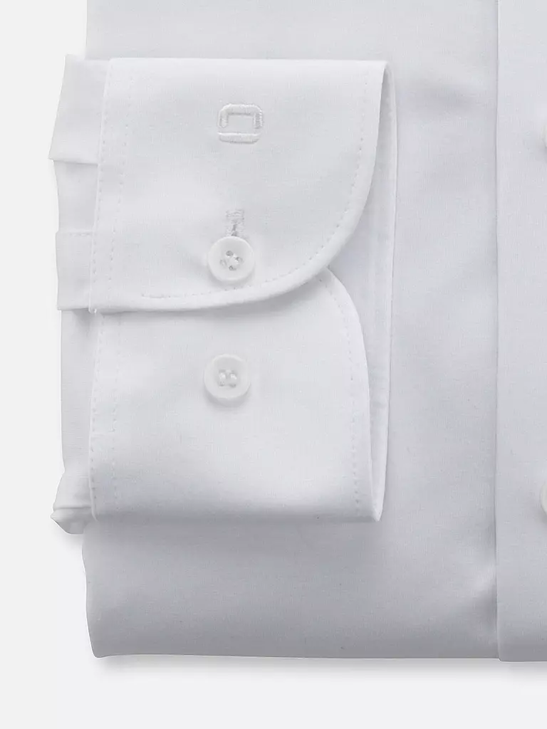 OLYMP LEVEL FIVE Hemd Body Fit weiss