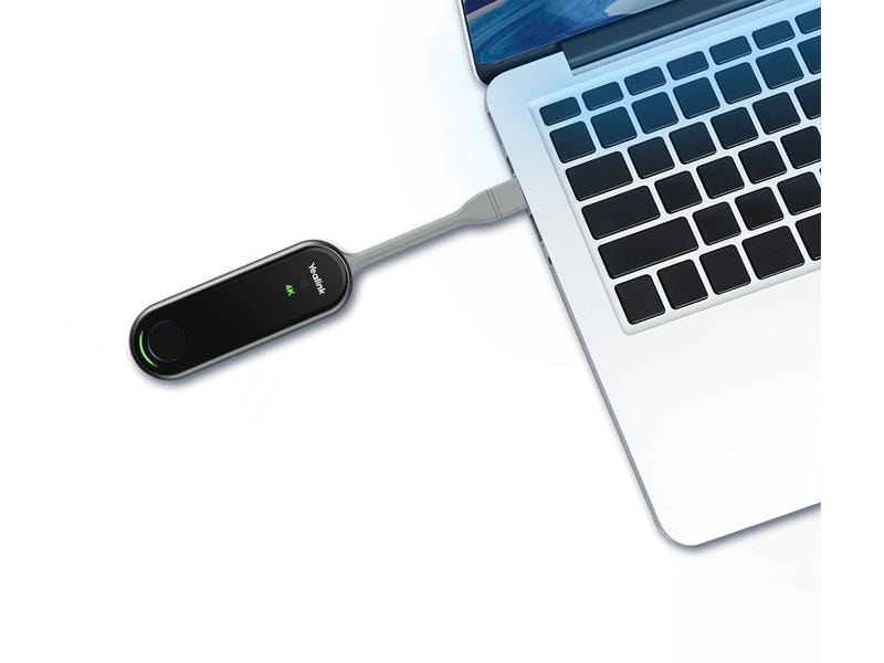 Yealink Drahtloser Präsentationspod PA20 IP-BYOD-Gerät zum Teilen von Inhalten
