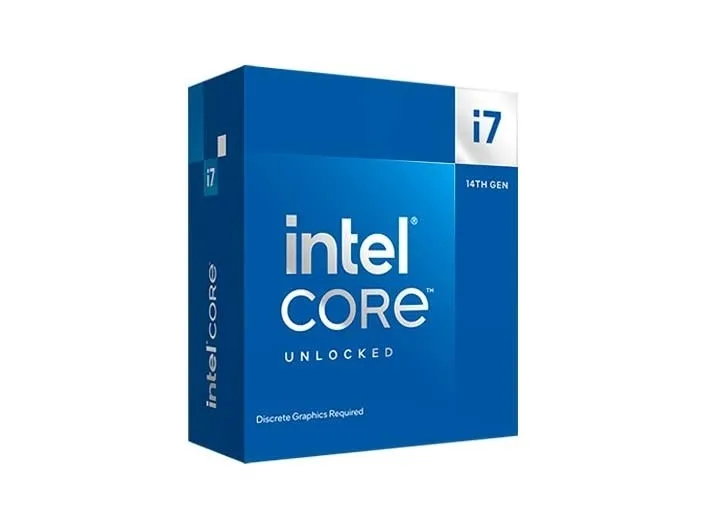 Intel® | Core™ i7-14700KF - 20-Core - 3,4 GHz (Op til 5,6 GHz Turbo) - LGA1700-Socket | Box (Uden køler)