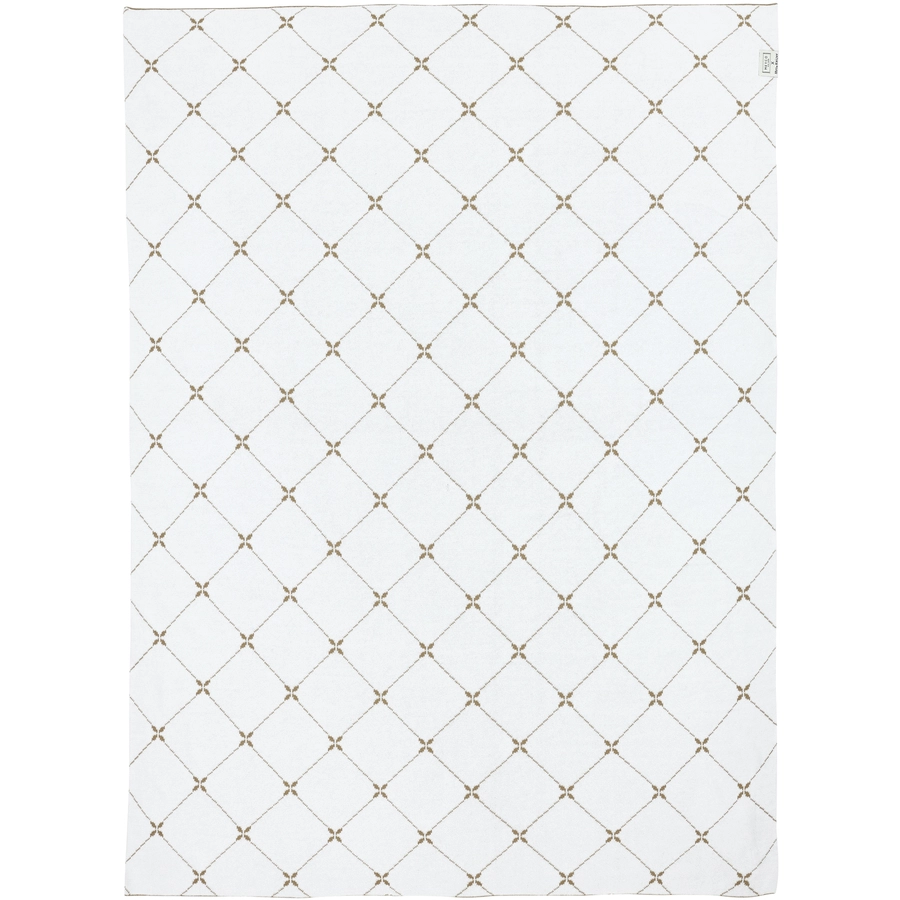 Meyco X Mrs. Keizer Kuscheldecke Louis taupe 75 x 100 cm
