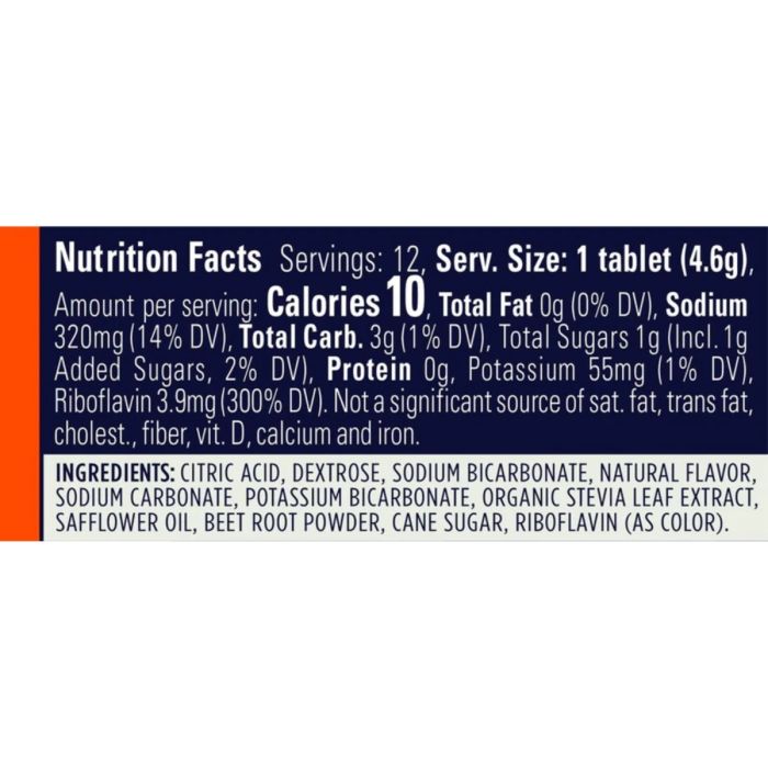GU Energy Unisex Elektrolytter Hydration Drink Tabs (Orange)