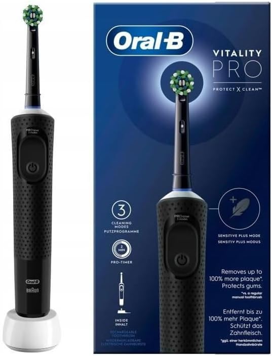 ORAL B Vitality Pro Black
