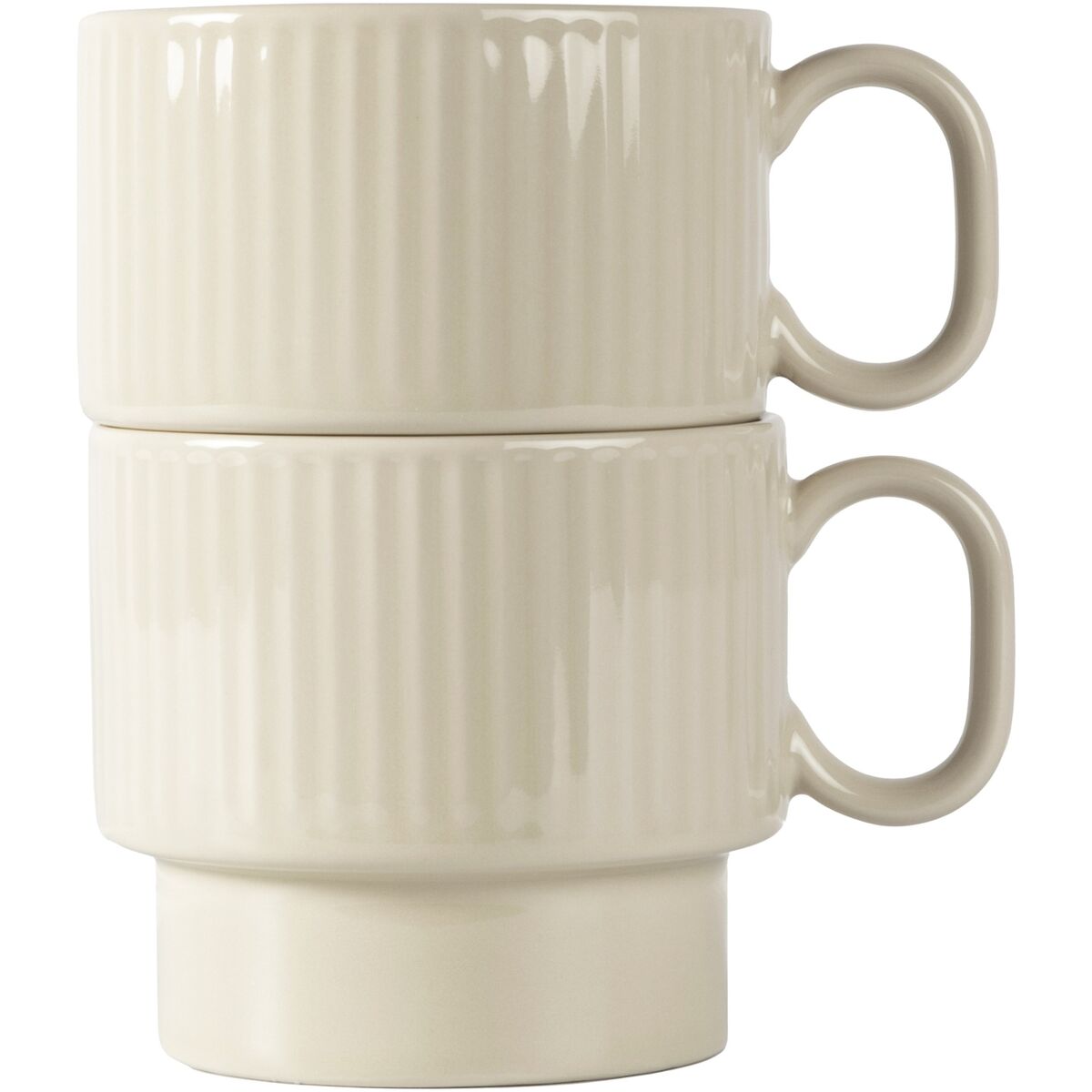 Sagaform Coffee & More temugg 2-pakning, beige