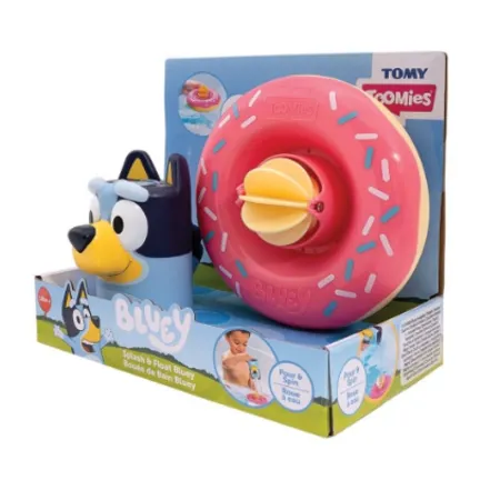 TOMY Toomies Bluey Badeschwimmring, 1 Stück, 2-fach sortiert
