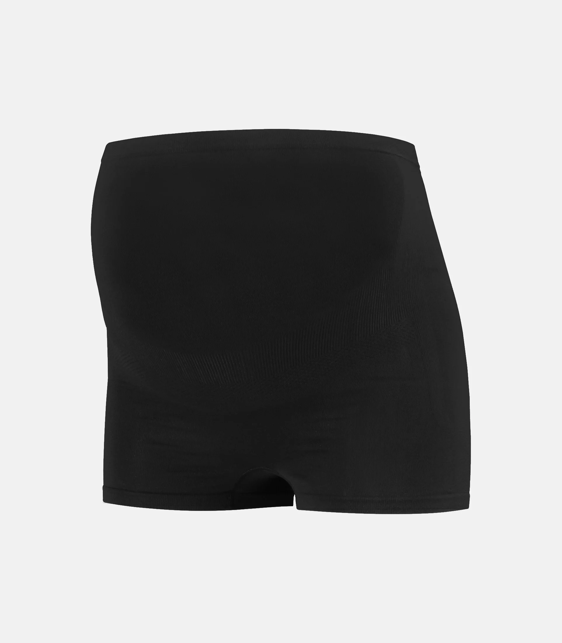 Duo Pack Shorty de grossesse sans coutures | Noir