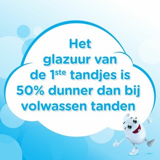 Aquafresh First Teeth Soft Tandenborstel 1ST