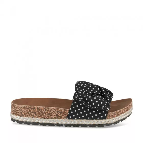 Mules NOIR MERRY SCOTT