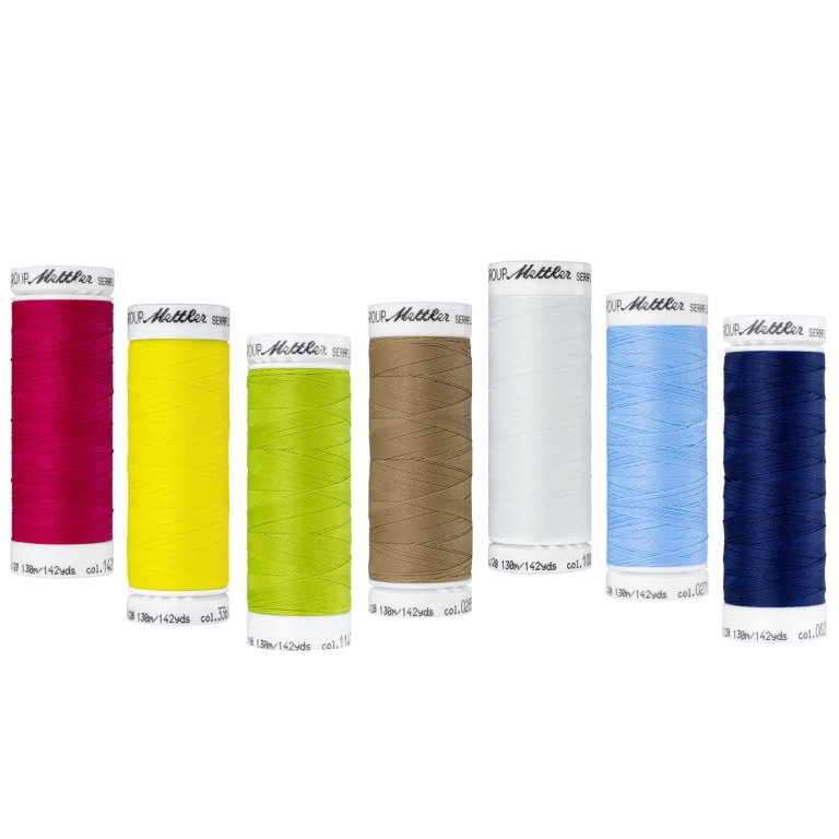 Amann Mettler Nähgarn Seraflex No. 120, elastisch