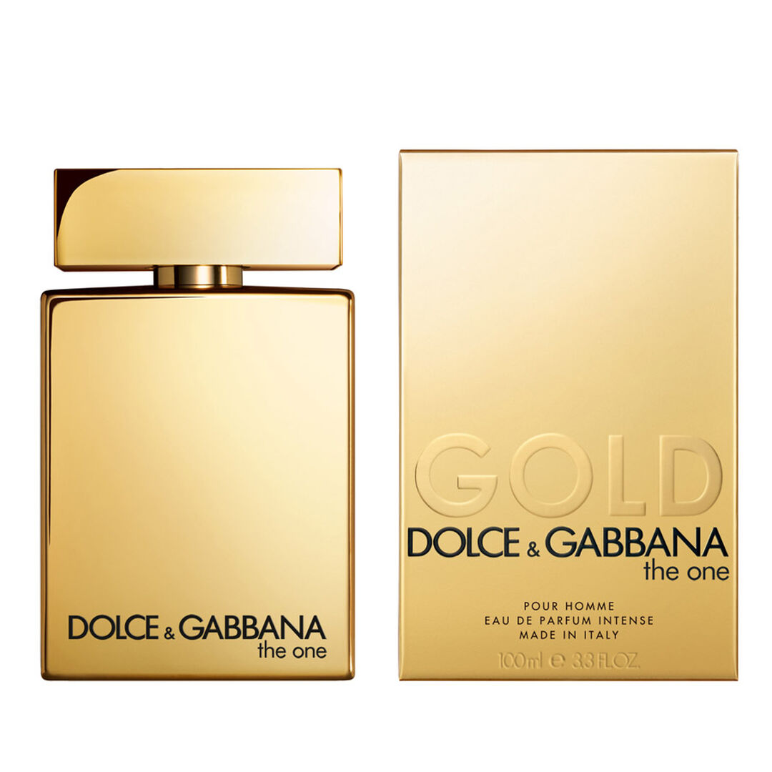 Dolce&Gabbana THE ONE FOR MEN Gold Eau de Parfum Intense - 100ml