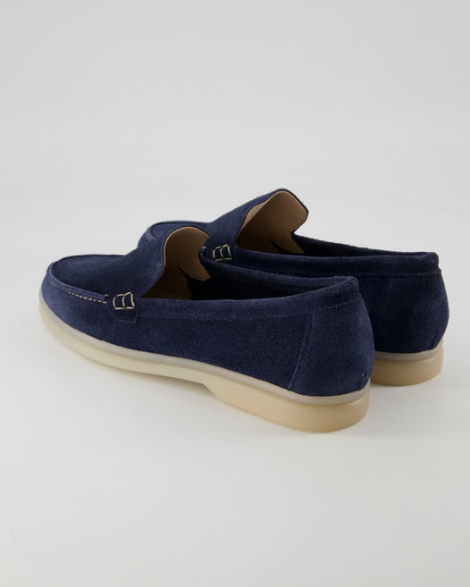 Terry Lupin Slipper in Blau