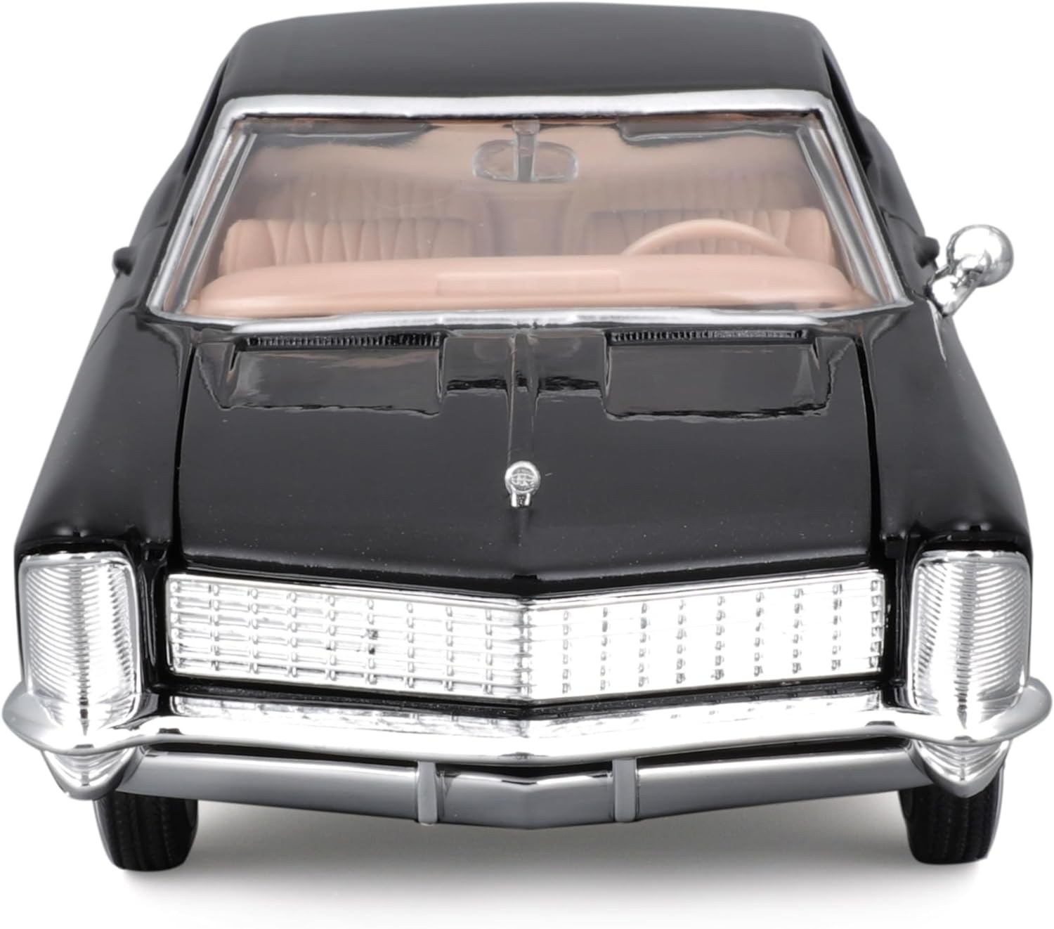 Maisto 31214 - Modellauto - Buick Riviera (schwarz, Maßstab 1:24) Modell Auto Spielzeugauto