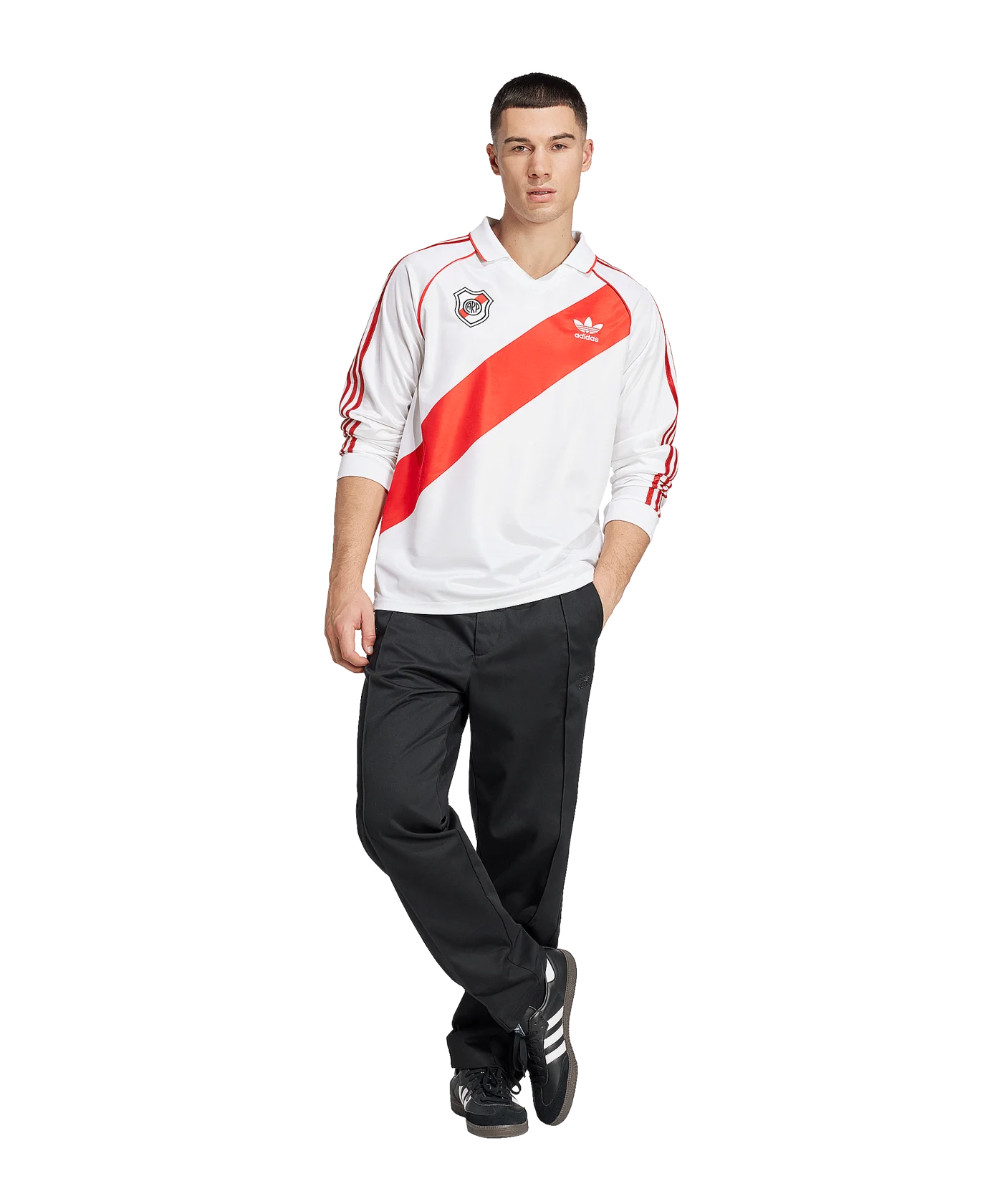 adidas River Plate Trikot 1994 Weiss