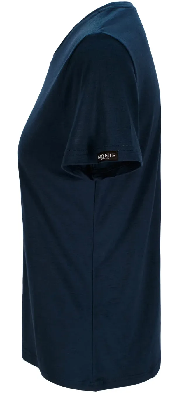 Brynje Classic Wool Light T-shirt W's Blue-Gray
