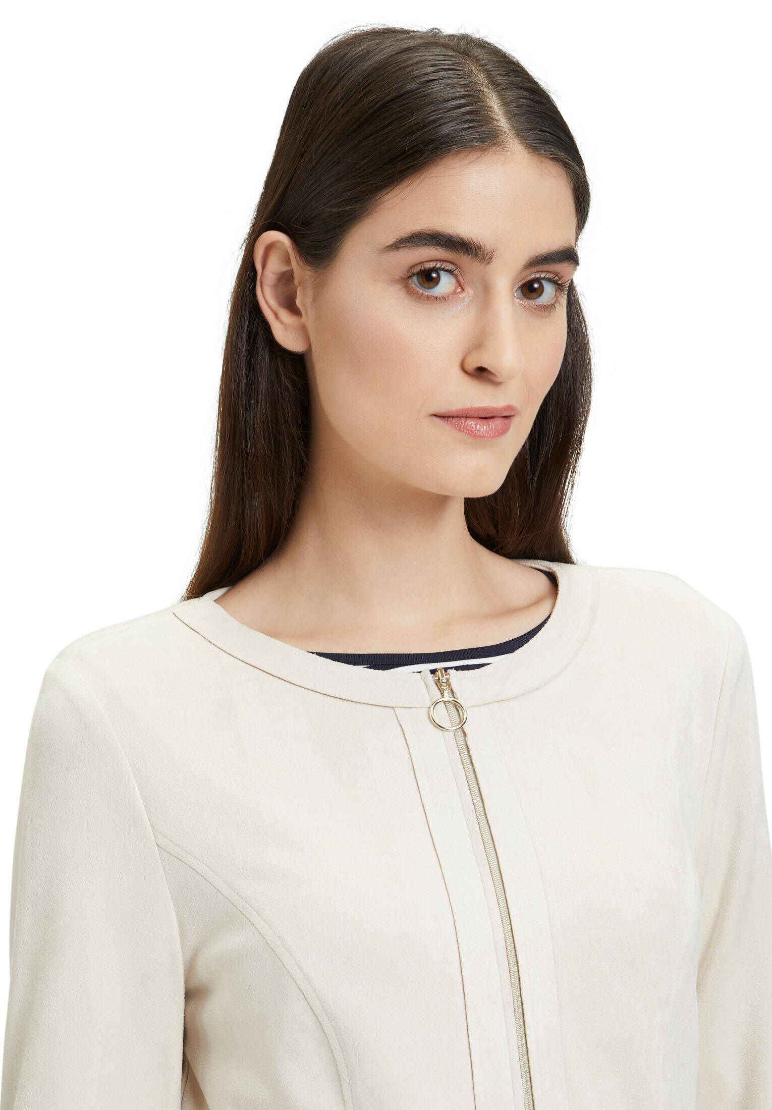 Betty Barclay| Damen Sommerjacke mit Reißverschluss